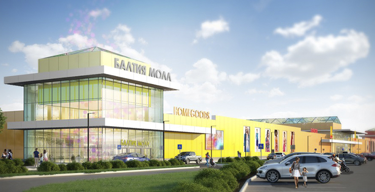«Балтия молл» откроется в Калининграде в 2020 году